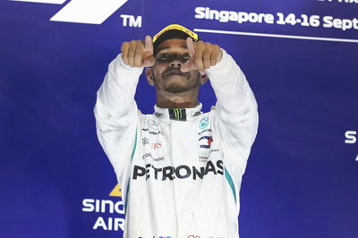 Hamilton’s 40-point lead 