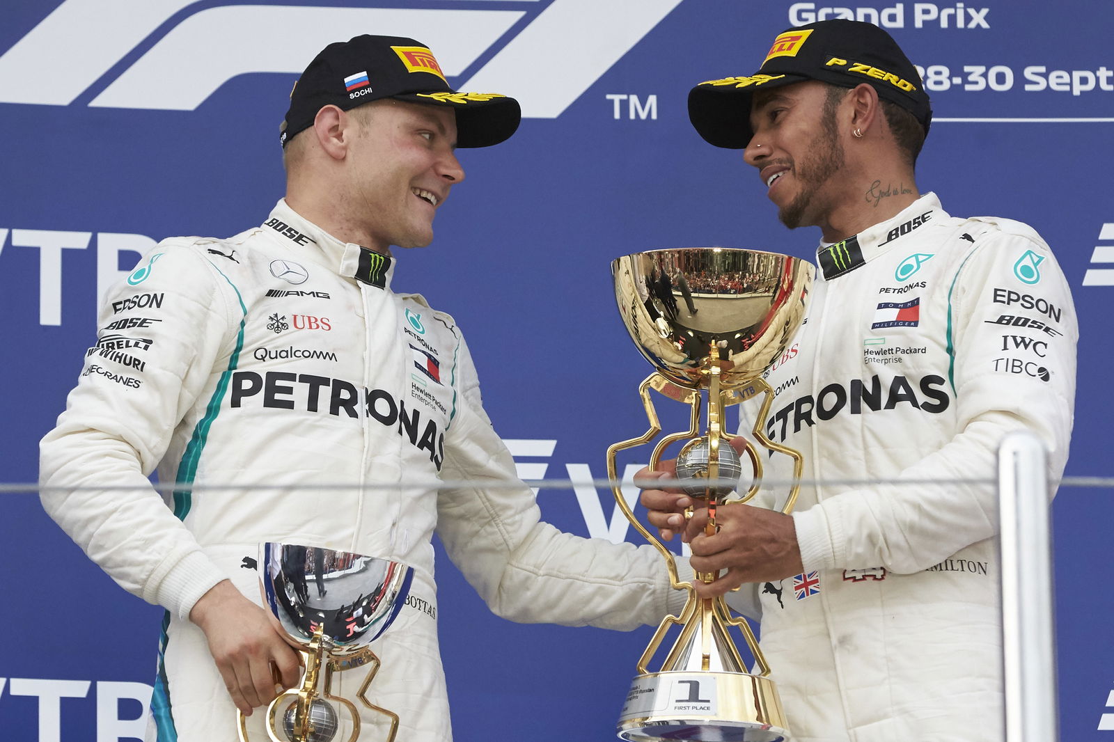 Wolff: 'Saya lebih suka menjadi baddie daripada idiot'