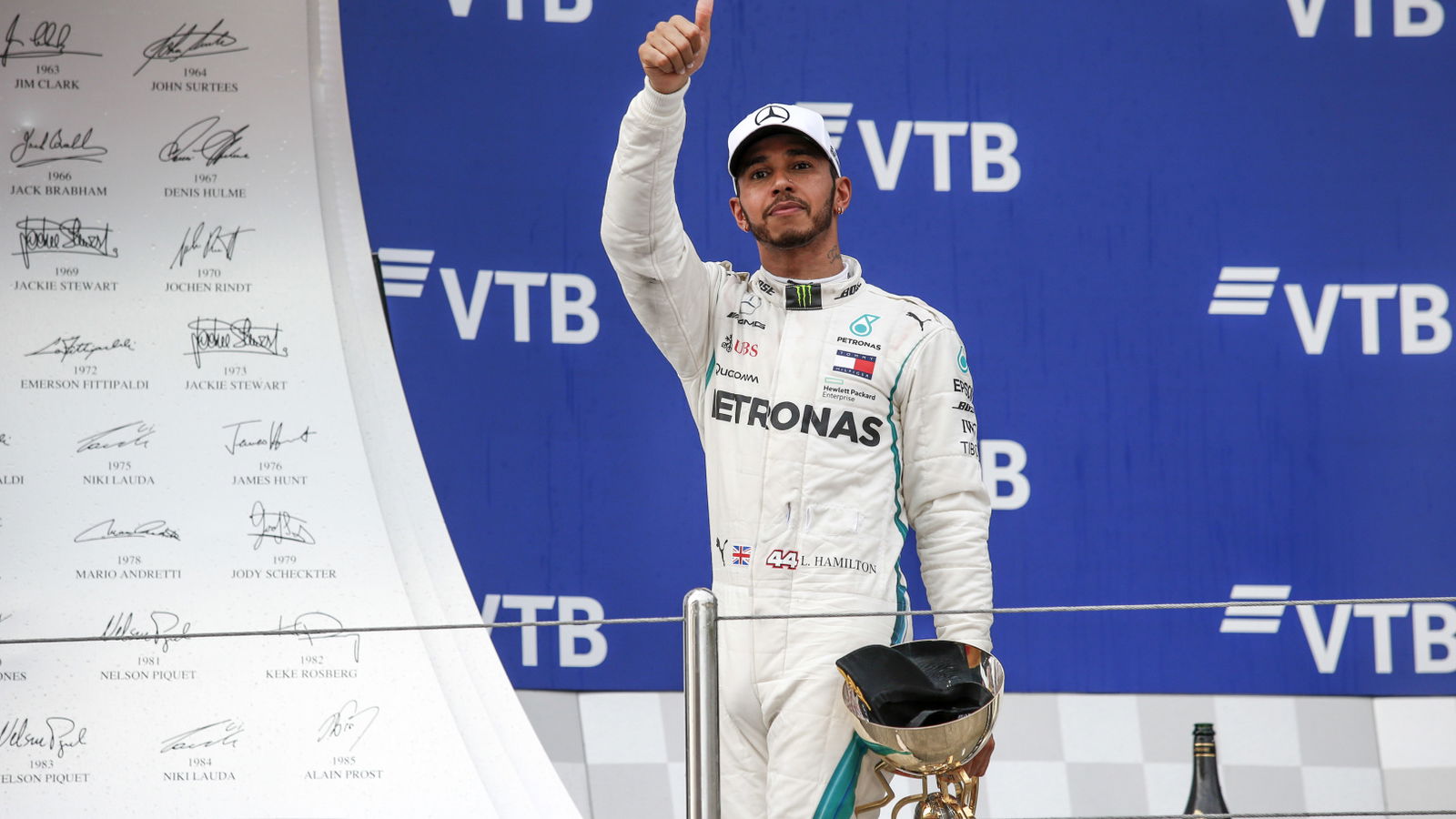 Hamilton mengungkap momen tersulit dalam meraih gelar F1