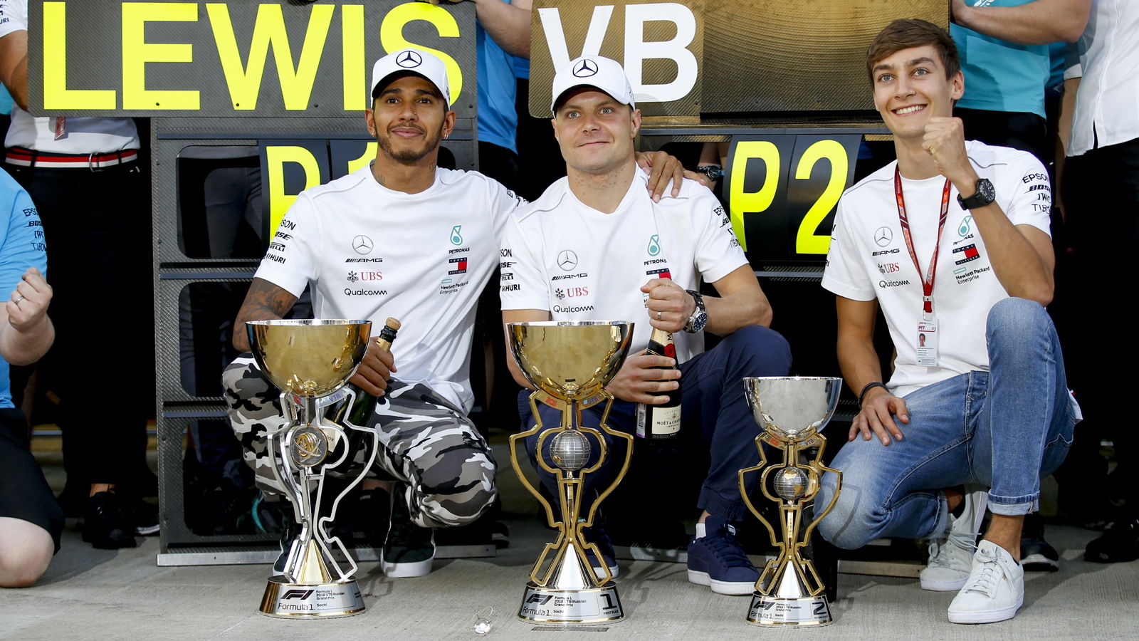 Pengorbanan Bottas mencerminkan kekuatan tim Mercedes - Wolff