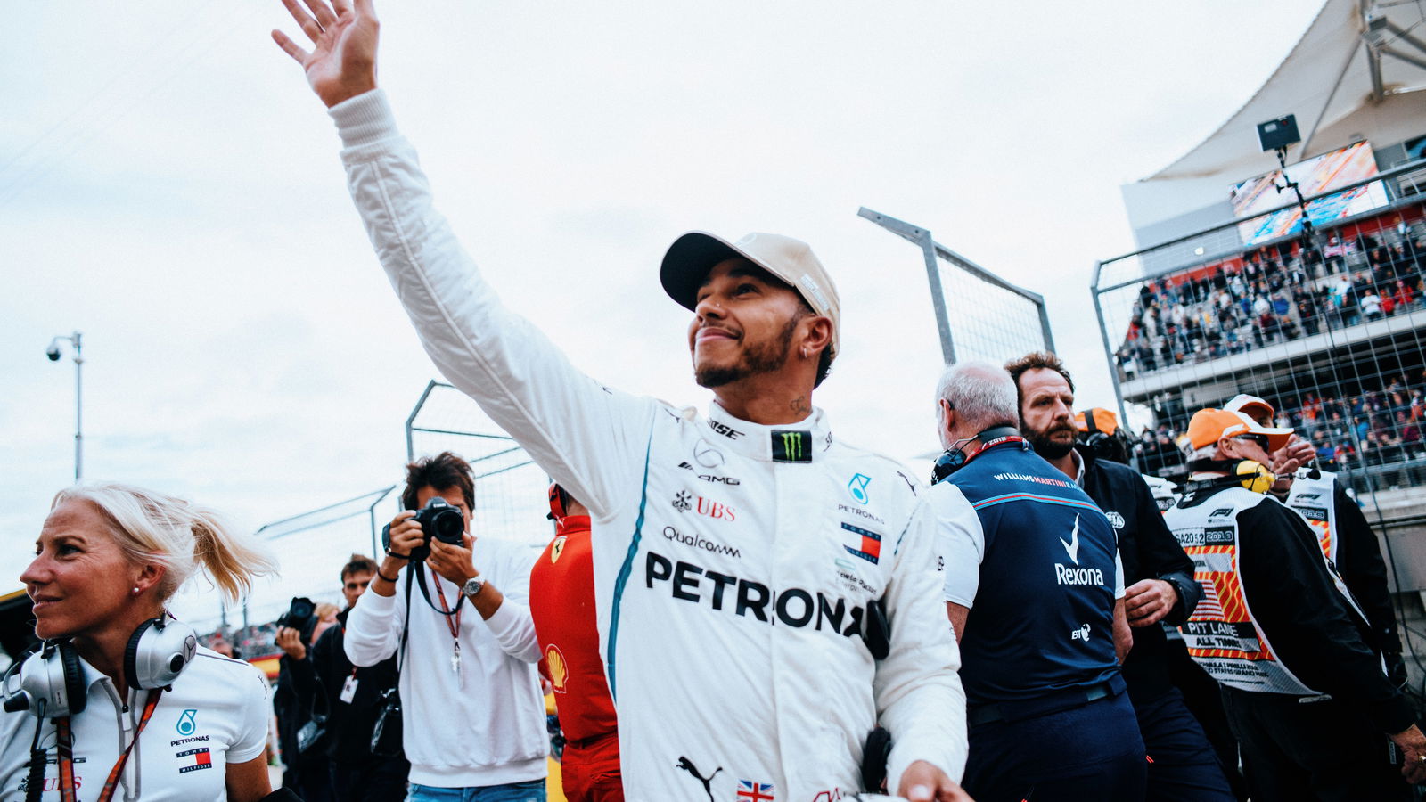 Hamilton: ‘Different headspace’ helped me to US GP F1 pole