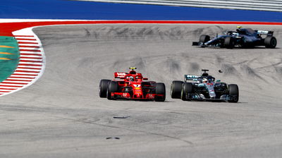 F1 Paddock Notebook - GP Amerika Serikat Minggu