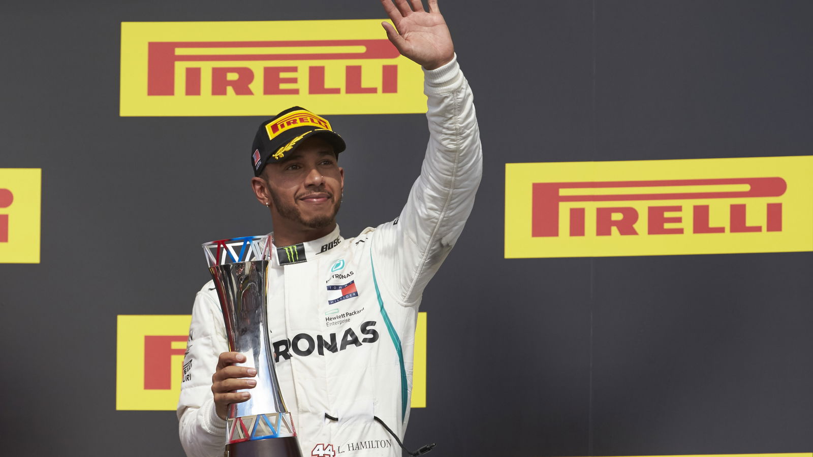 Bagaimana Lewis Hamilton bisa membungkus gelar dunia F1 kelima di Meksiko