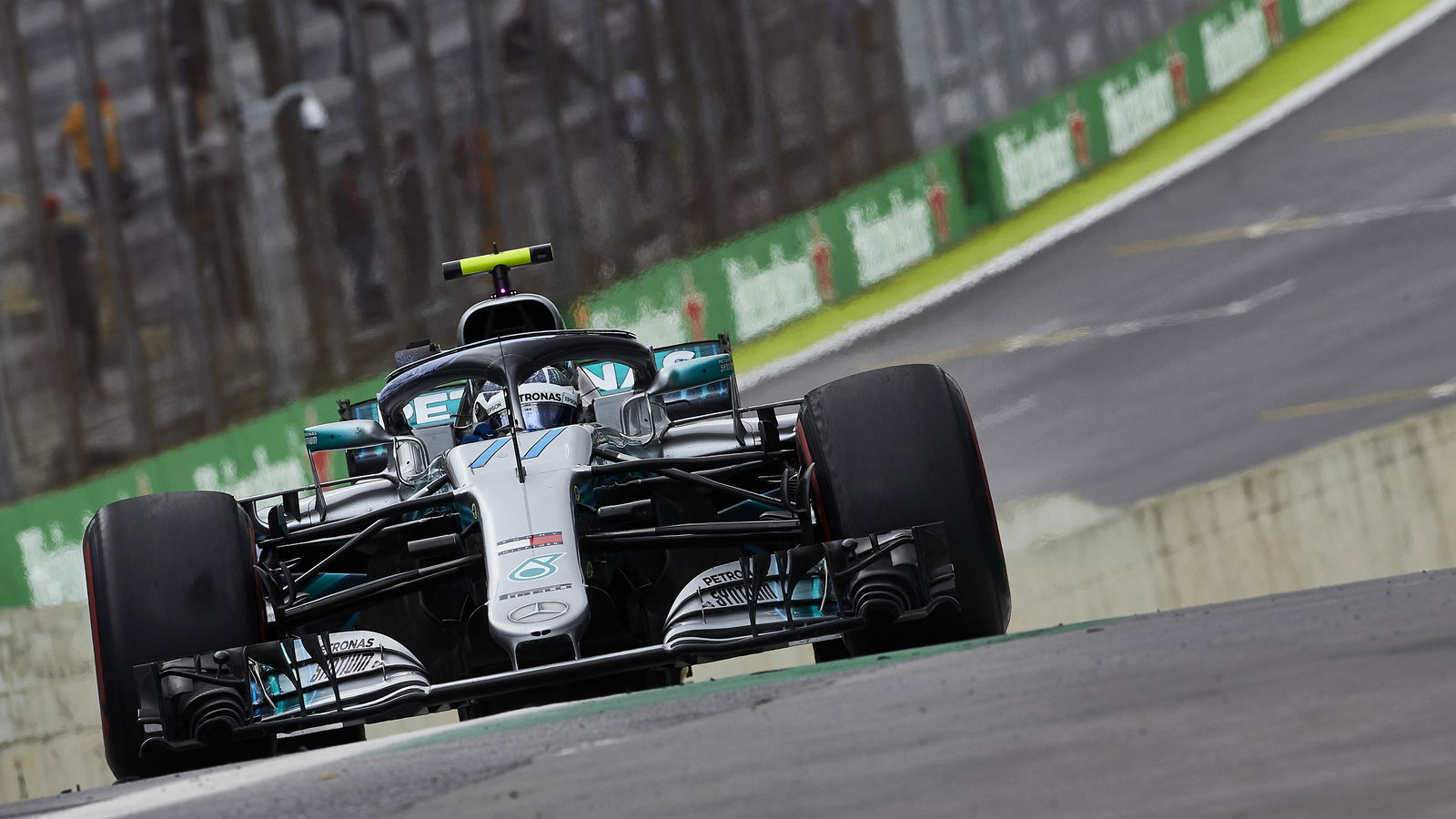 Mercedes wins fifth consecutive constructors’ F1 title in Brazil