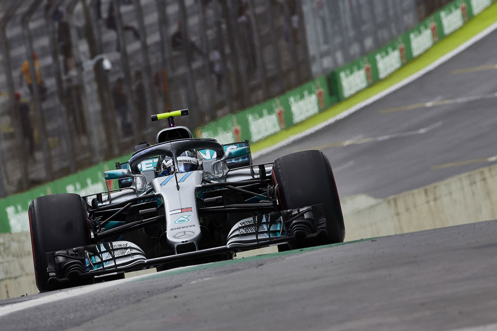 Hamilton wins Brazilian GP as Ocon clash costs Verstappen
