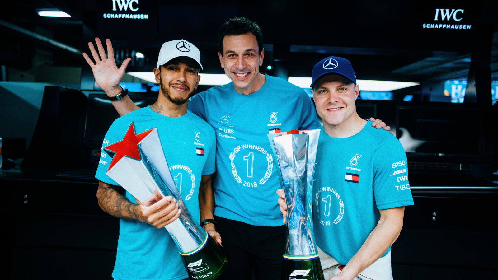 Wolff relieved to win ‘most difficult’ F1 championship yet