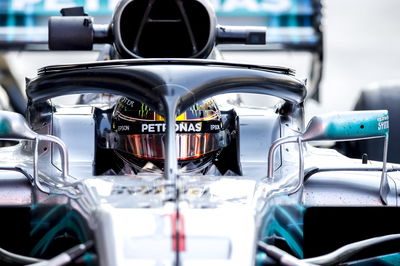 Hamilton ‘does not like #1 at all’ despite Abu Dhabi FP1 run