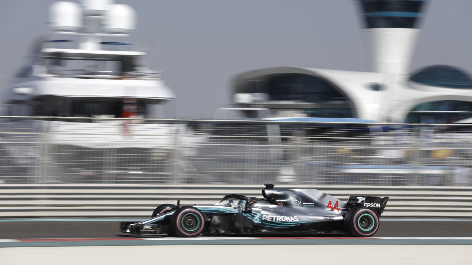 F1 Abu Dhabi GP - Free Practice 3 Results
