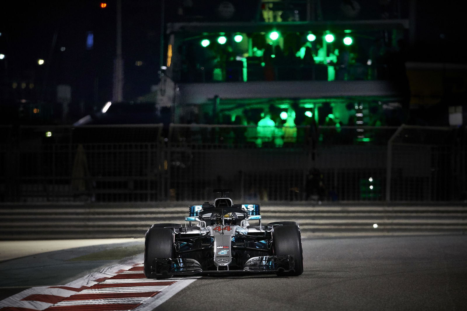 F1 Abu Dhabi GP - Hasil Kualifikasi