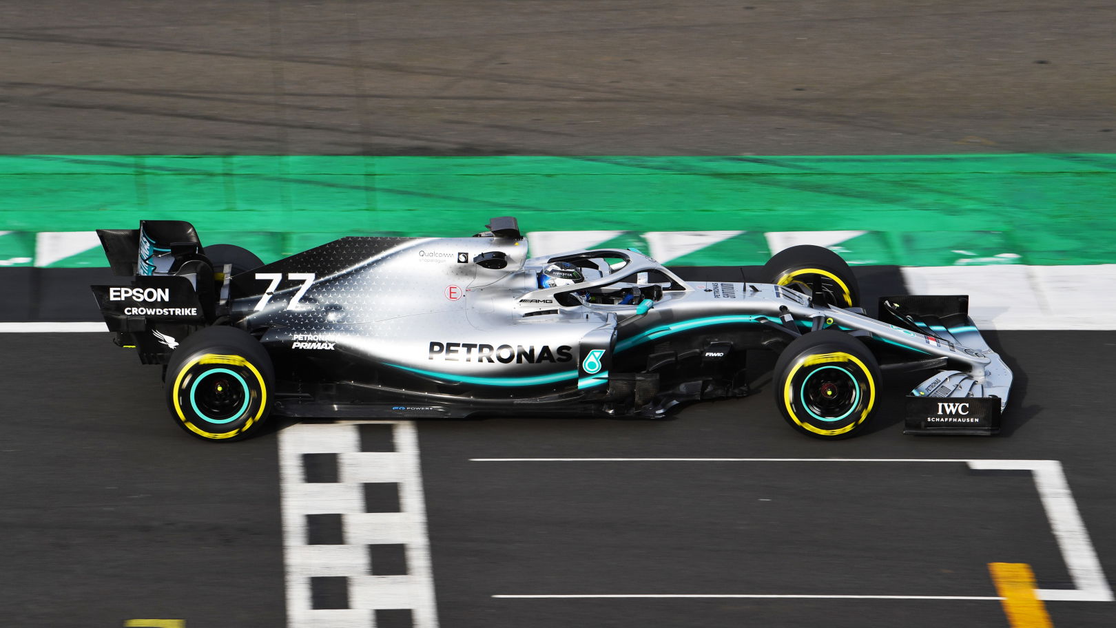 Valtteri Bottas, Mercedes, F1, W10,