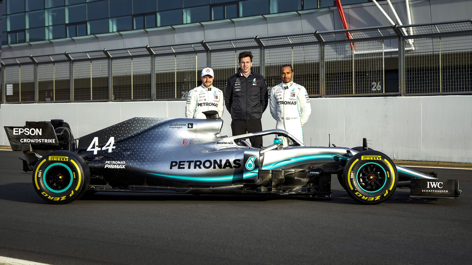 Mercedes confirms launch date for 2020 F1 car