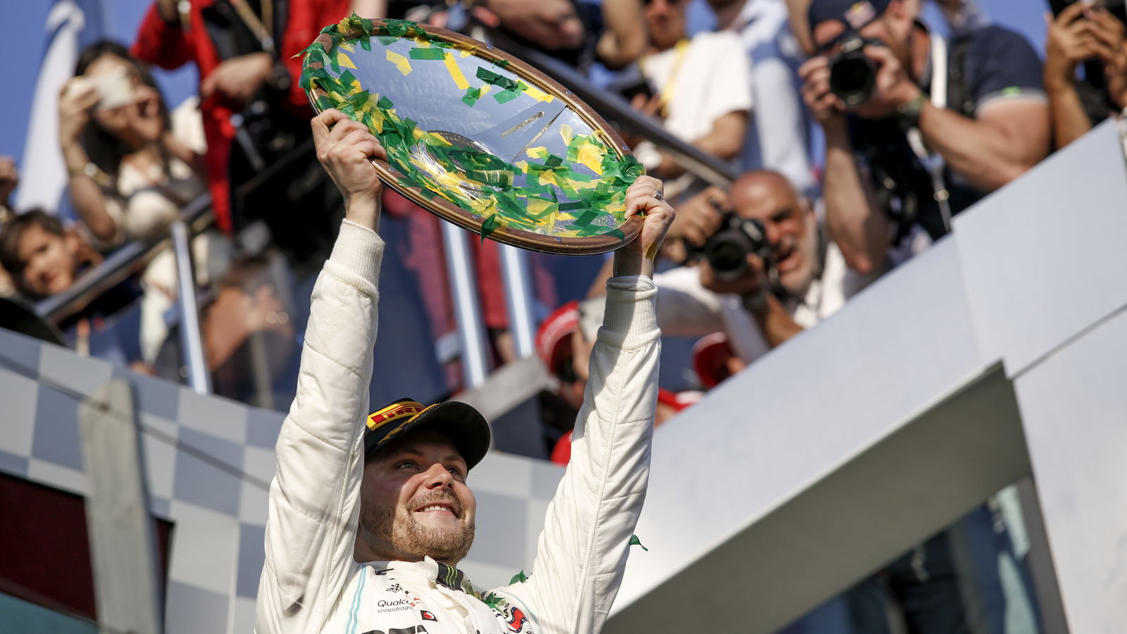 Bottas reveals high point of 2019 F1 season 