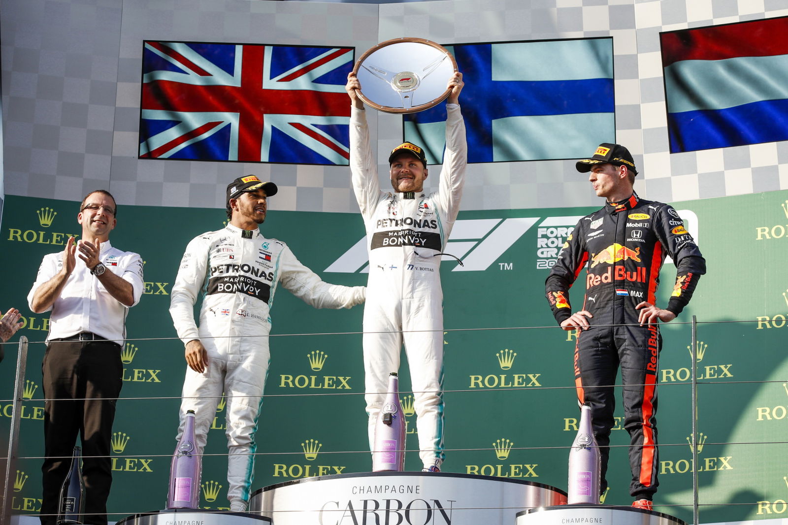F1 Paddock Notebook - Australian GP Sunday