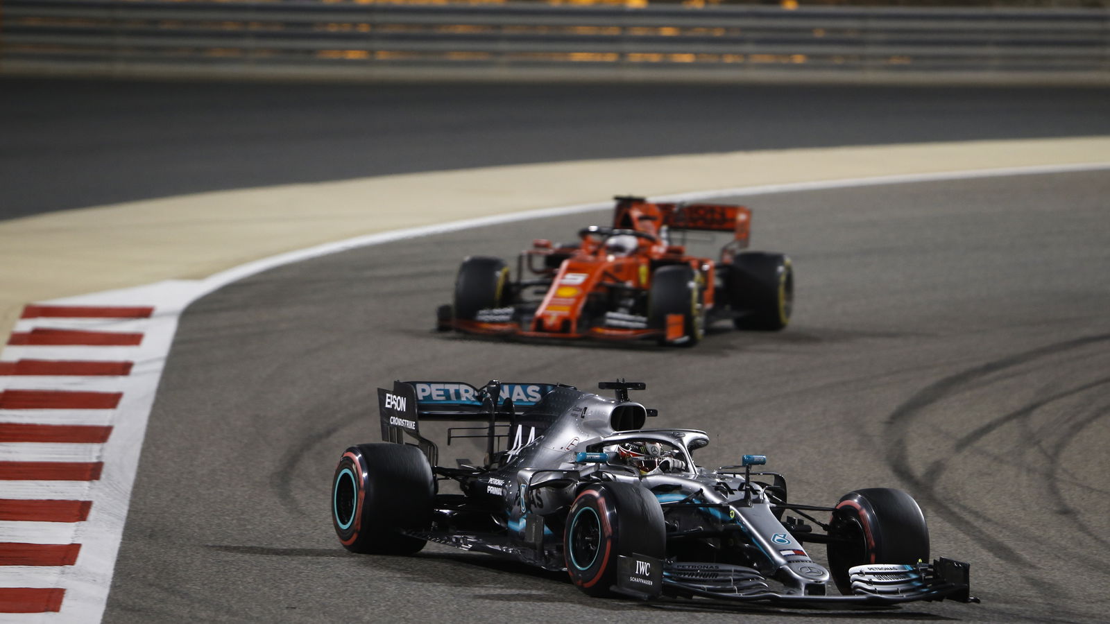 Ferrari’s Bahrain pace a ‘wake-up call’ for Mercedes - Brawn