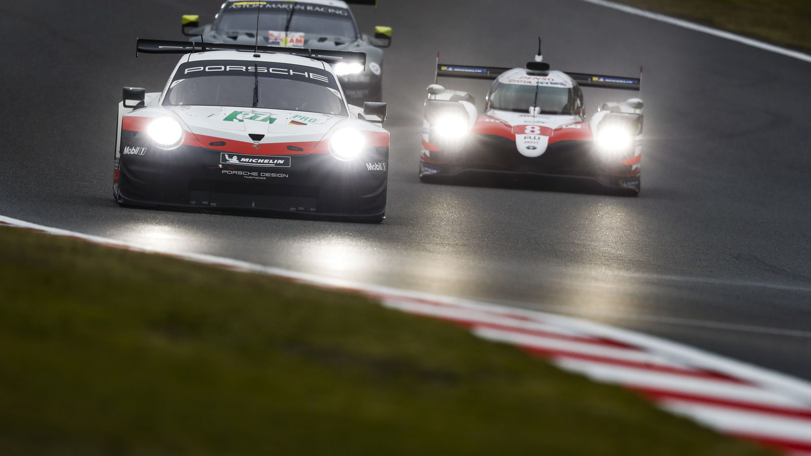 WEC 6 Hours of Shanghai - Race Results