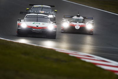 Toyota takes WEC Shanghai 1-2 as rain, red flags dominate