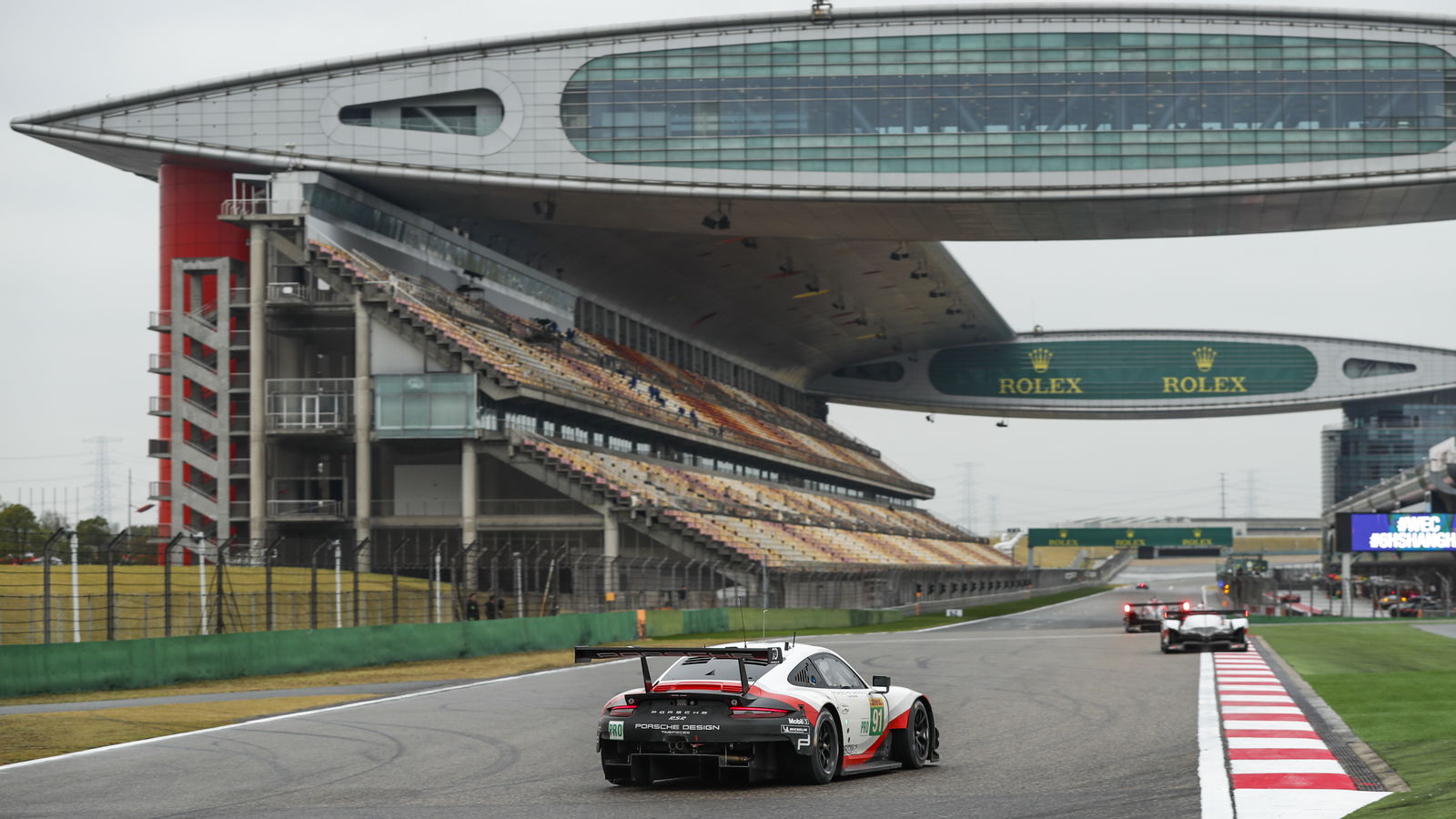 WEC 6 Hours of Shanghai - FP2 Results