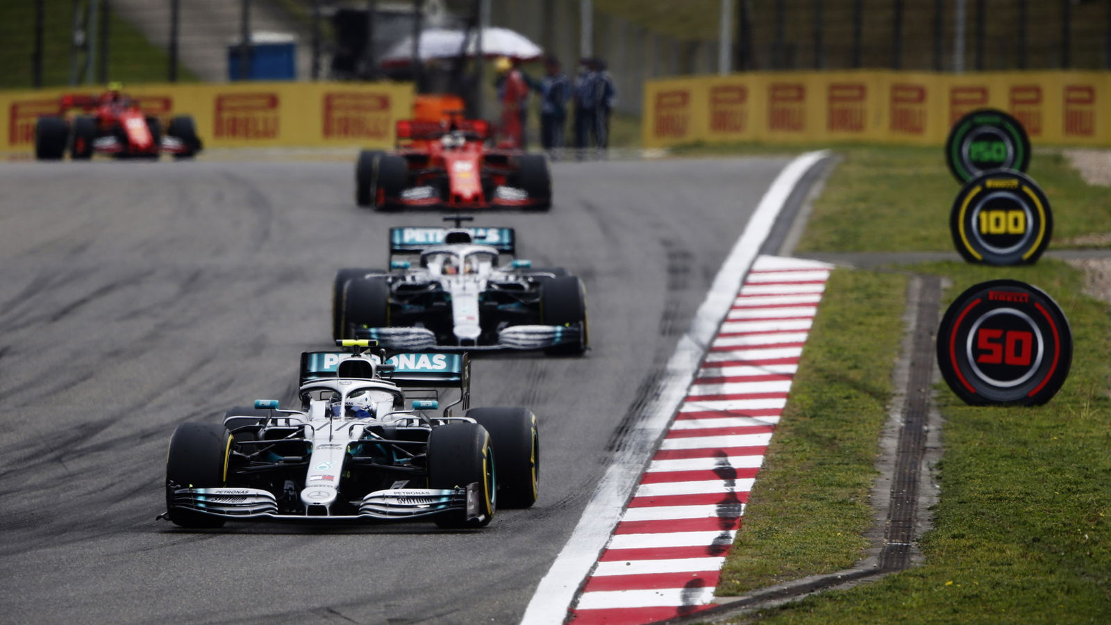 Peringkat Pembalap F1 - Grand Prix Cina