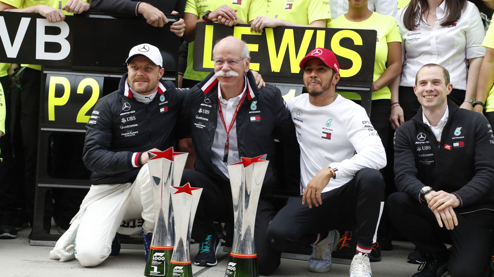 Hamilton: Mercedes not getting ahead of itself