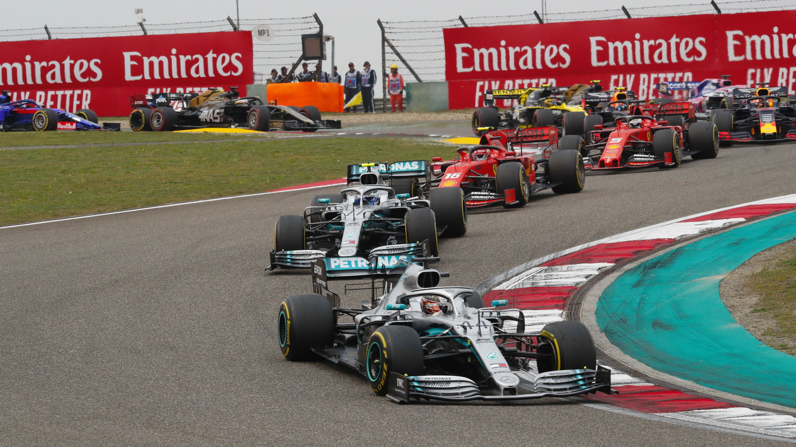Belum ada keputusan atas proposal dua balapan F1 untuk GP Cina
