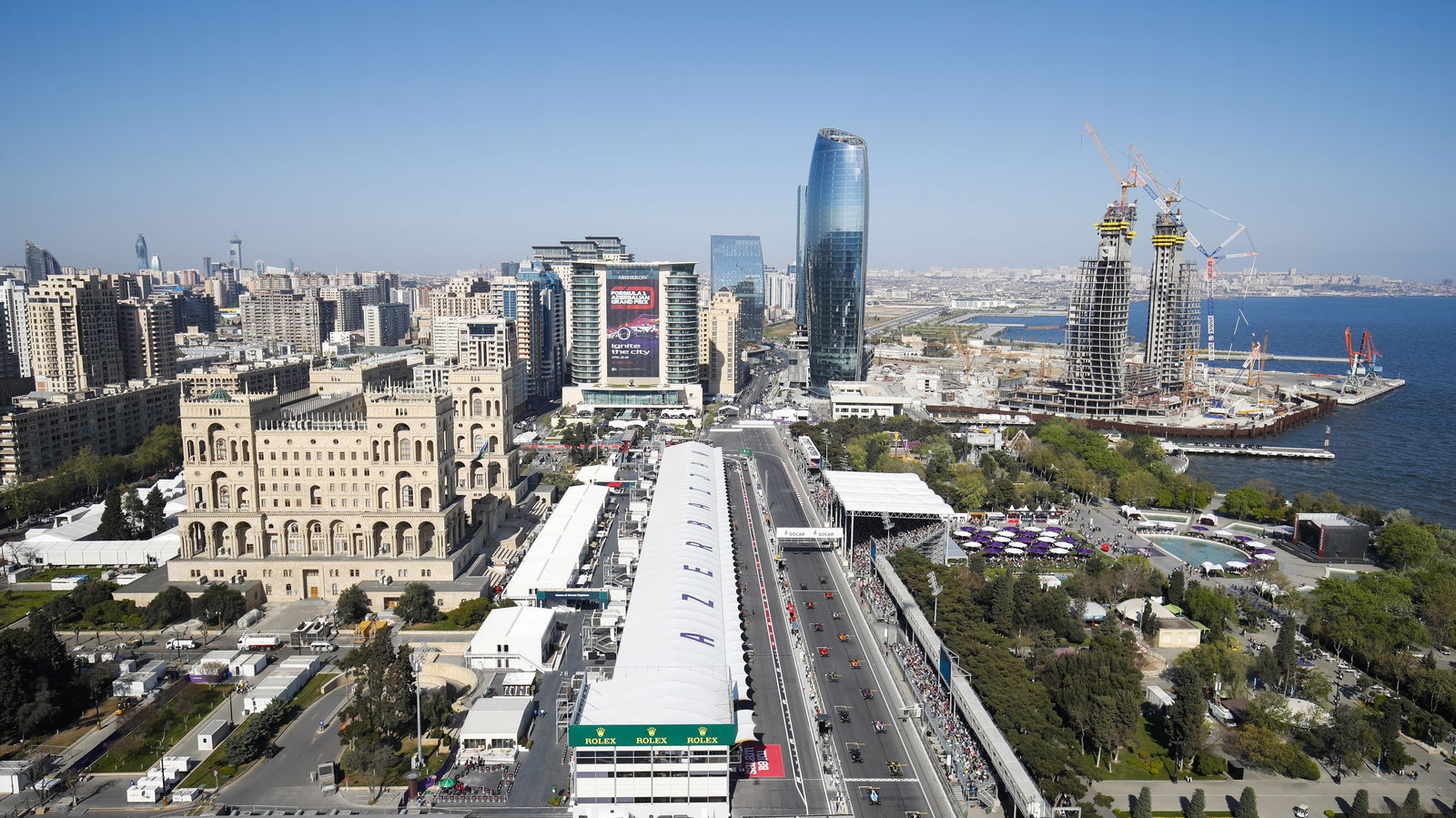 F1 Azerbaijan GP to take place behind closed doors in June