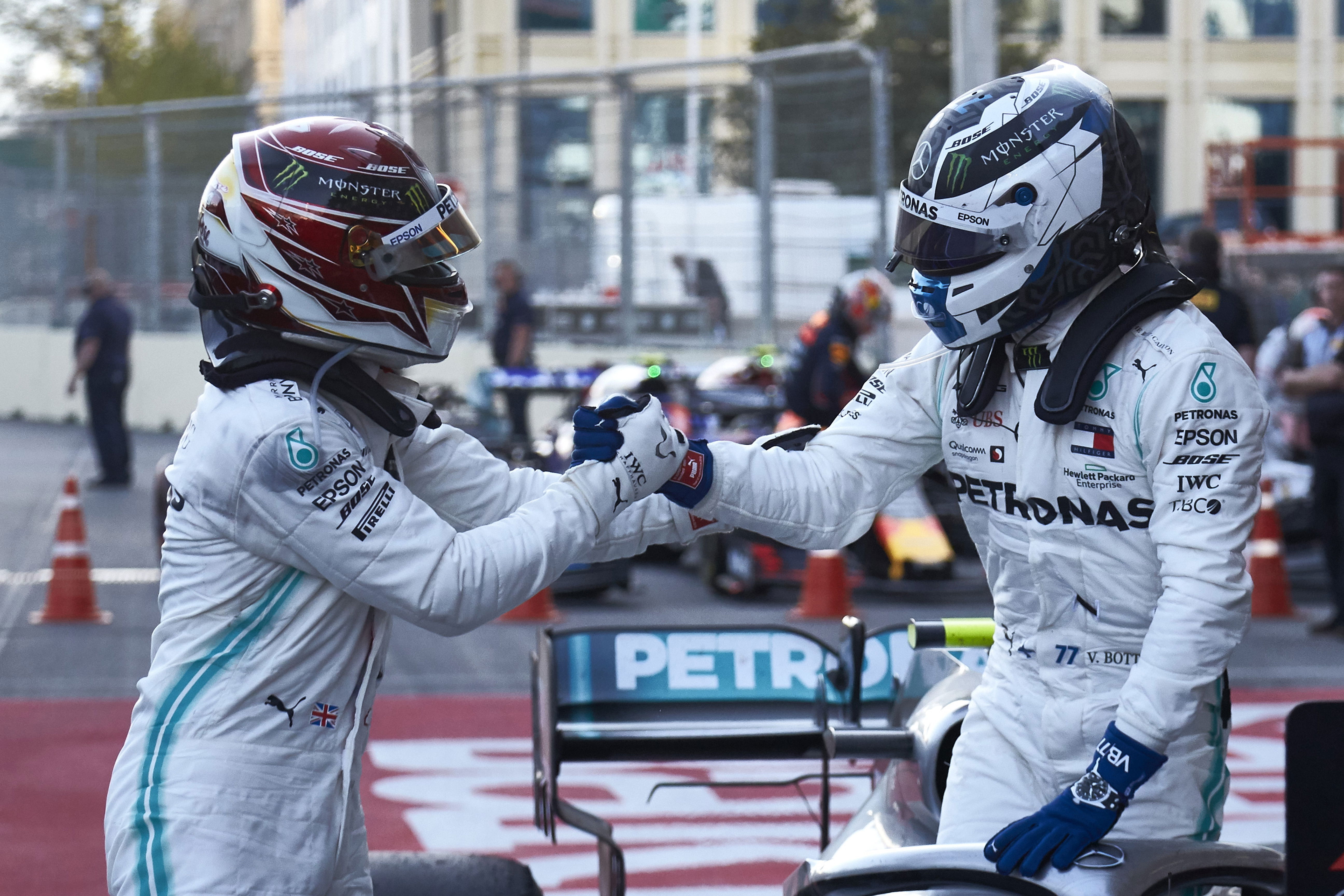 Brawn: Bottas has raised his game against Hamilton
