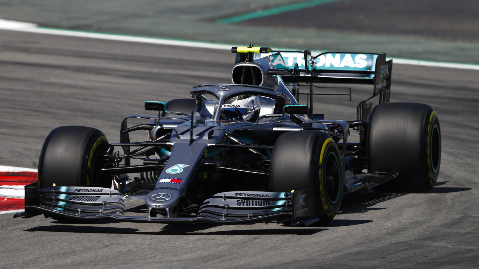 Bottas takes dominant Spanish GP pole