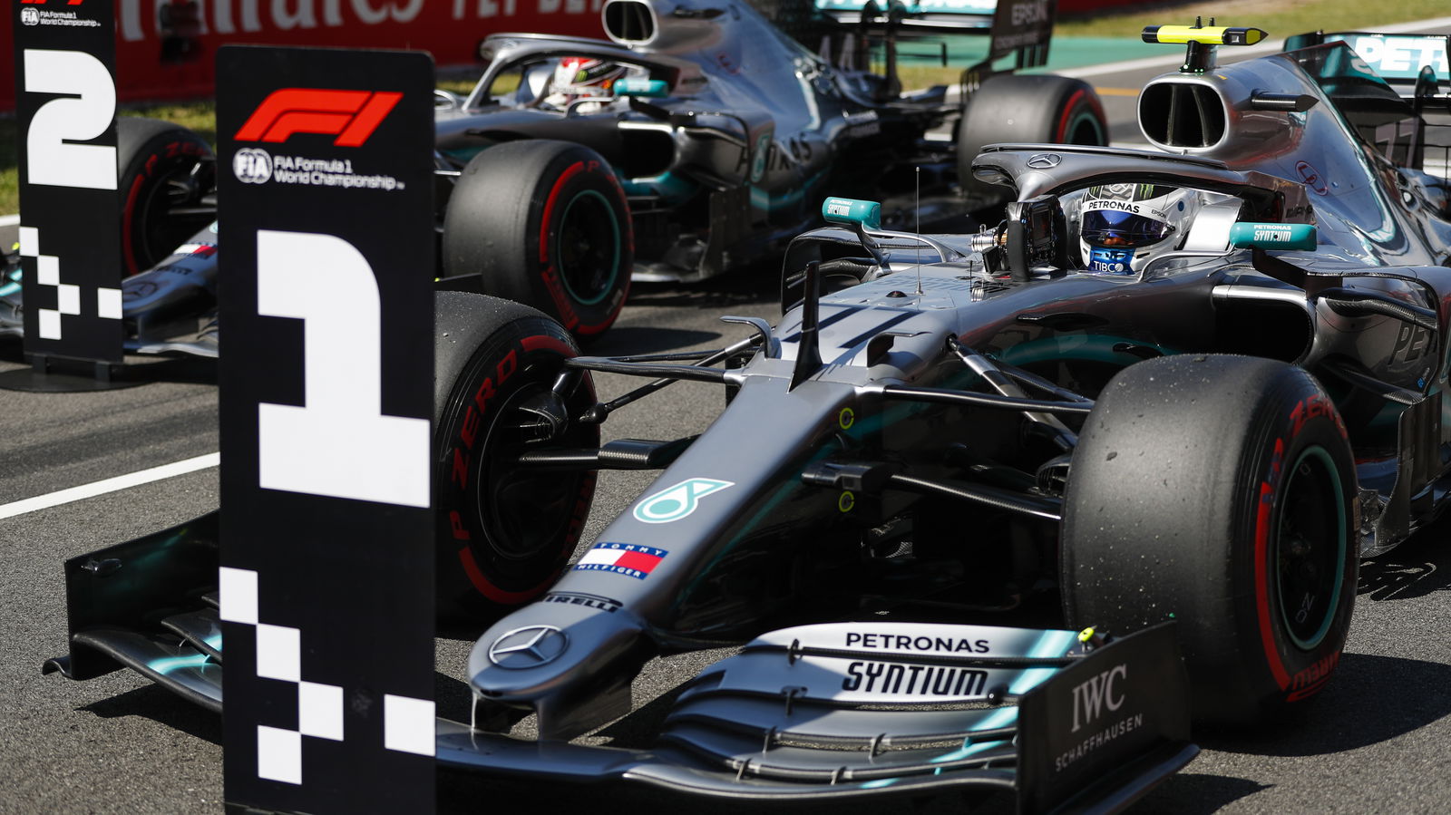 'Tangan bantuan' di balik Bottas yang telah diremajakan