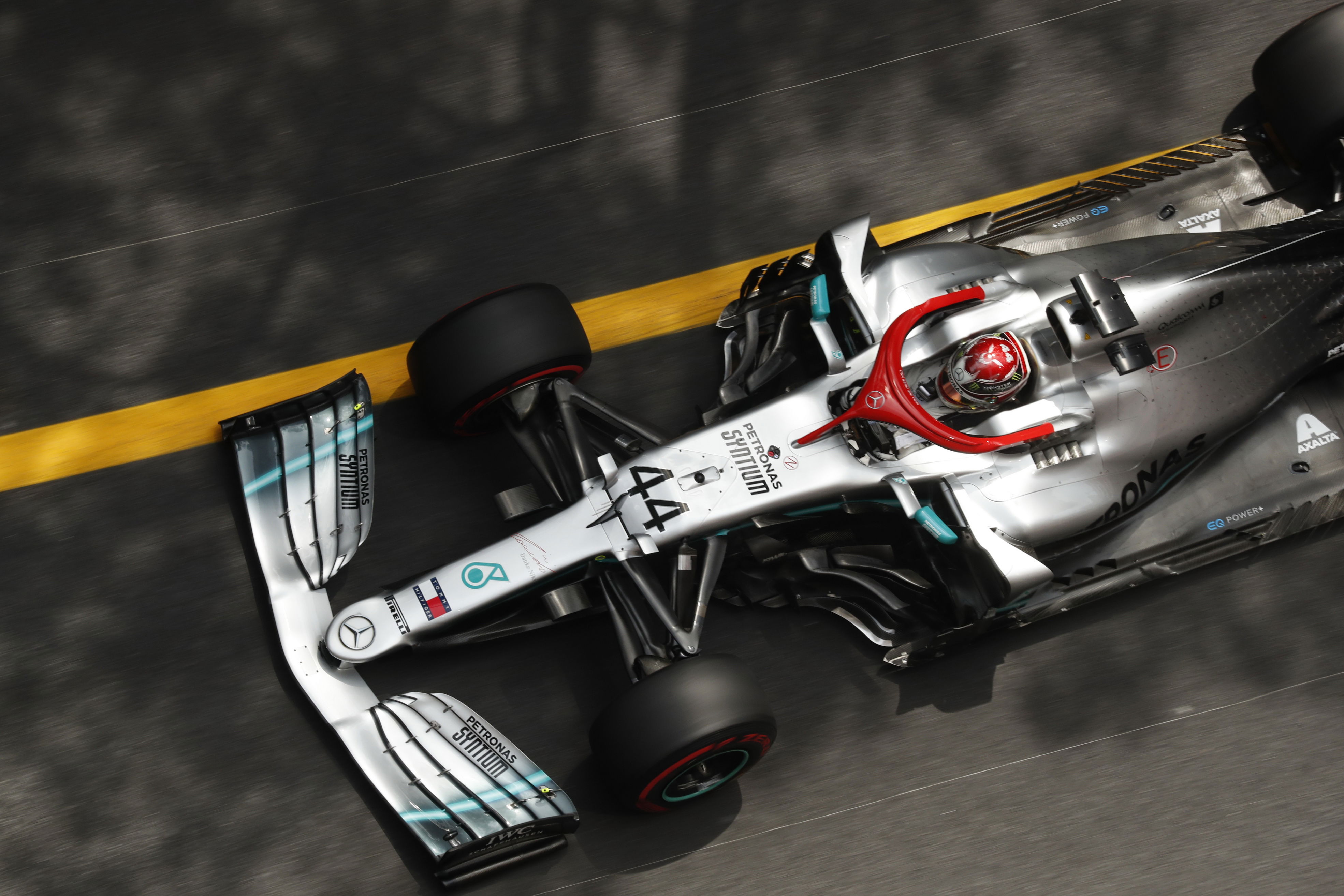 Formula 1 Monaco Grand Prix - Grid Awal
