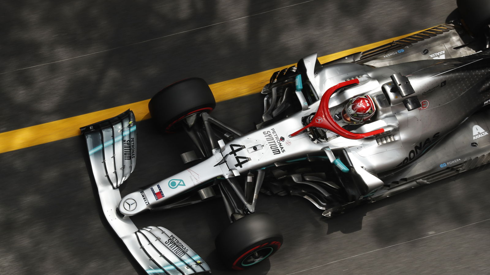 Formula 1 Monaco Grand Prix - Grid Awal