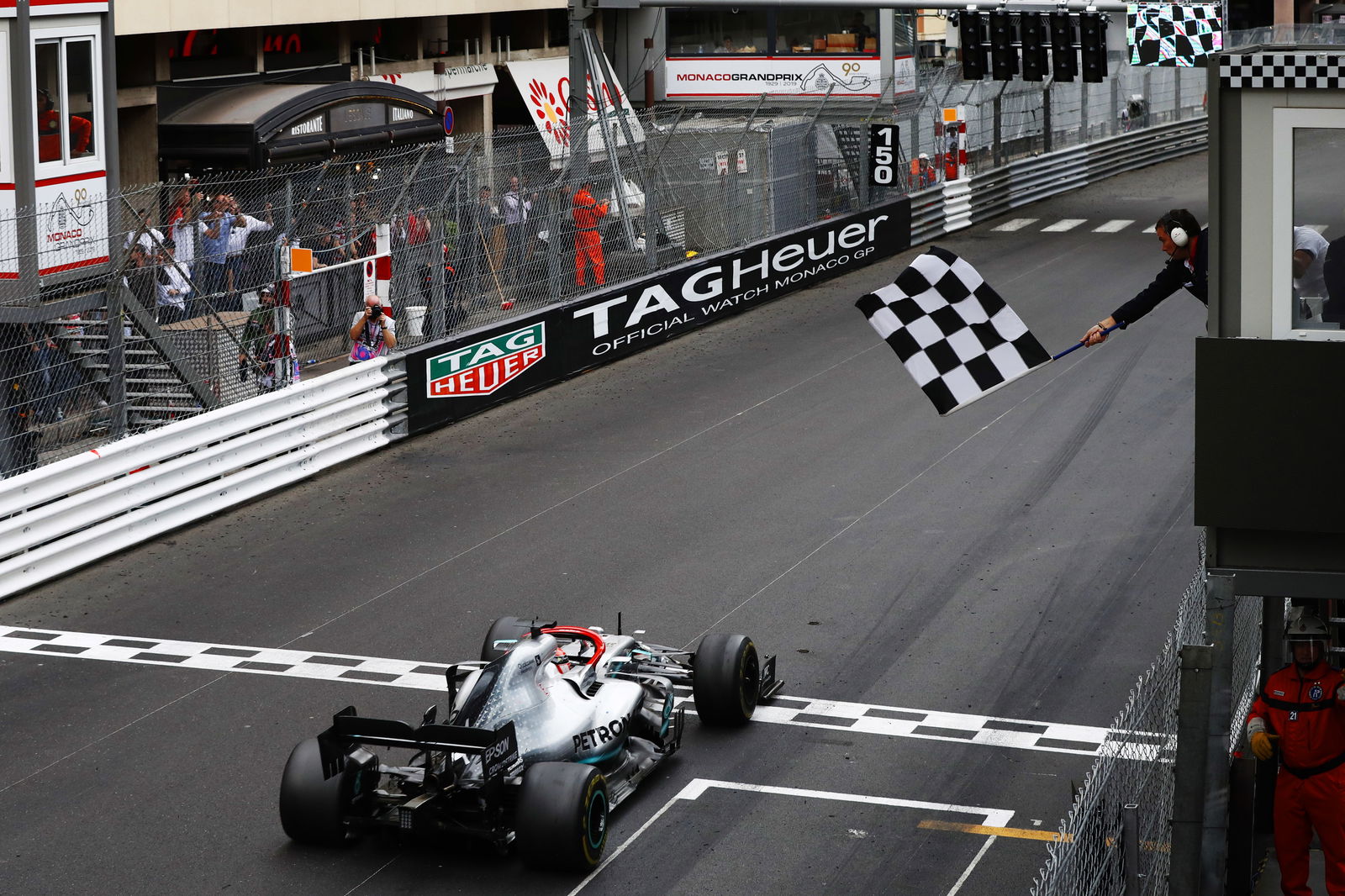 Brawn: Leclerc went too far, Ferrari third-fastest in Monaco