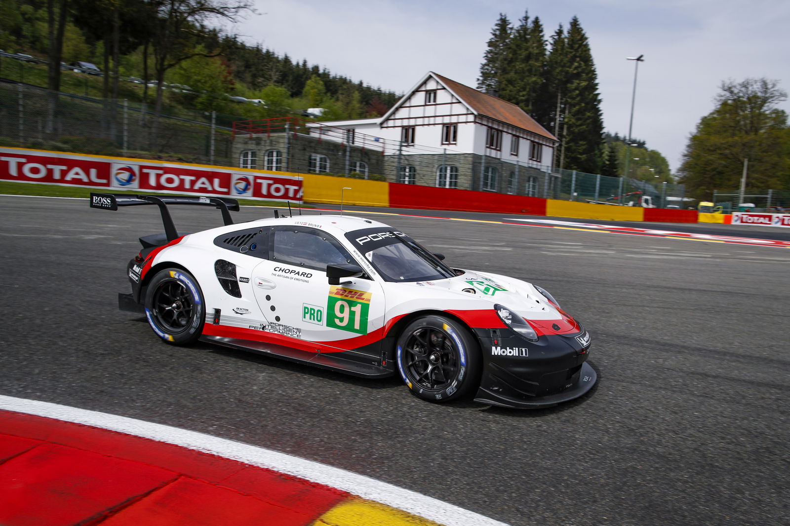 Conway, Kobayashi score Spa WEC pole for Toyota