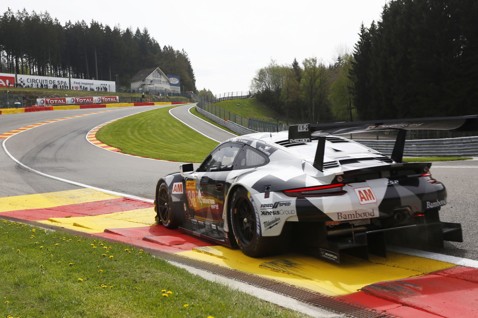 Molina replaces Bird in AF Corse's WEC line-up