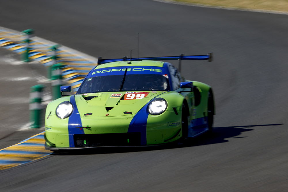 Kobayashi meningkatkan waktu tiang sementara di Le Mans Q2