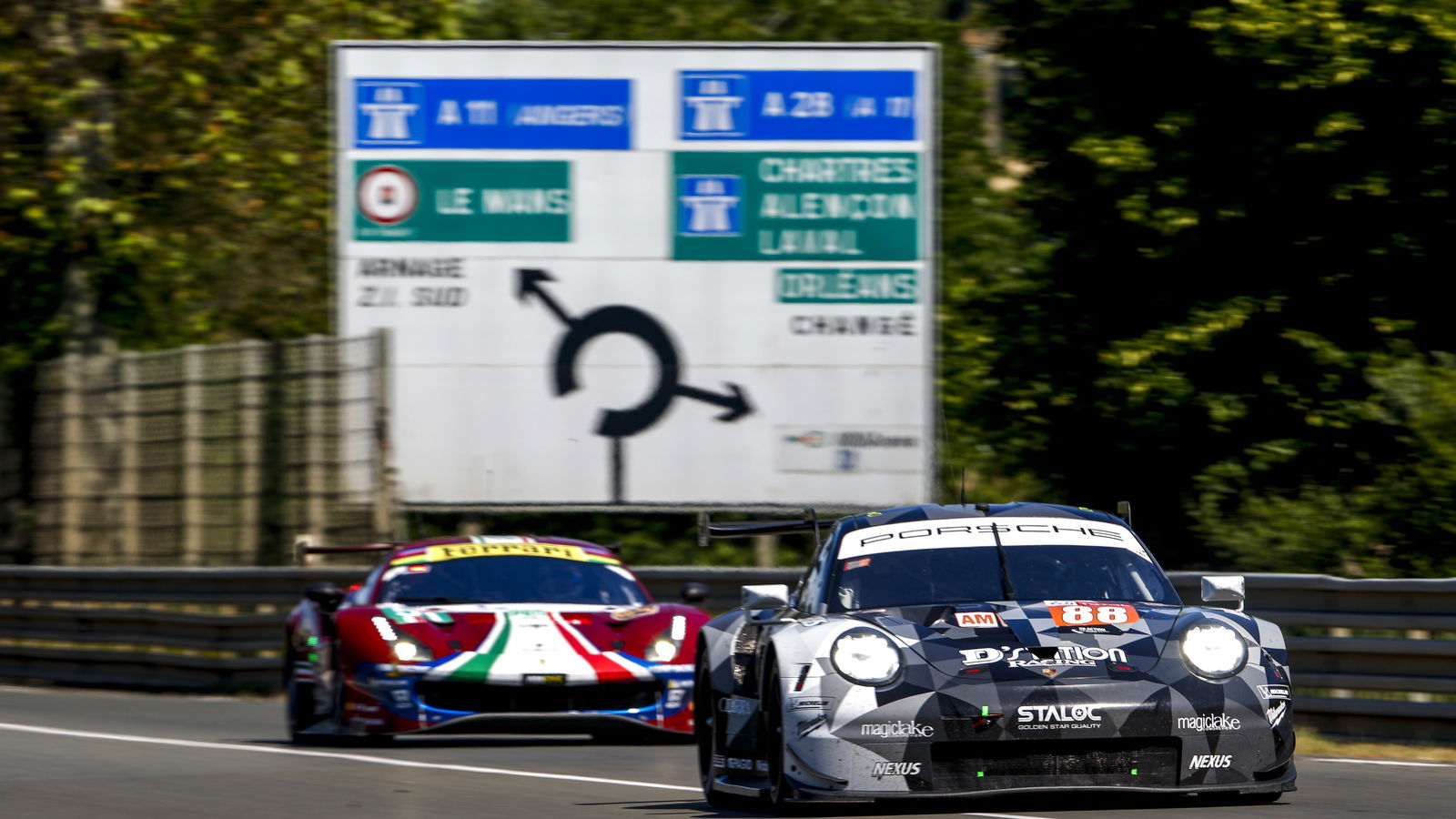 24 Hours of Le Mans - Free Practice Results