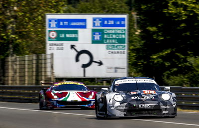 Kobayashi, Toyota tops Le Mans 24 Hours practice after rain, red flag