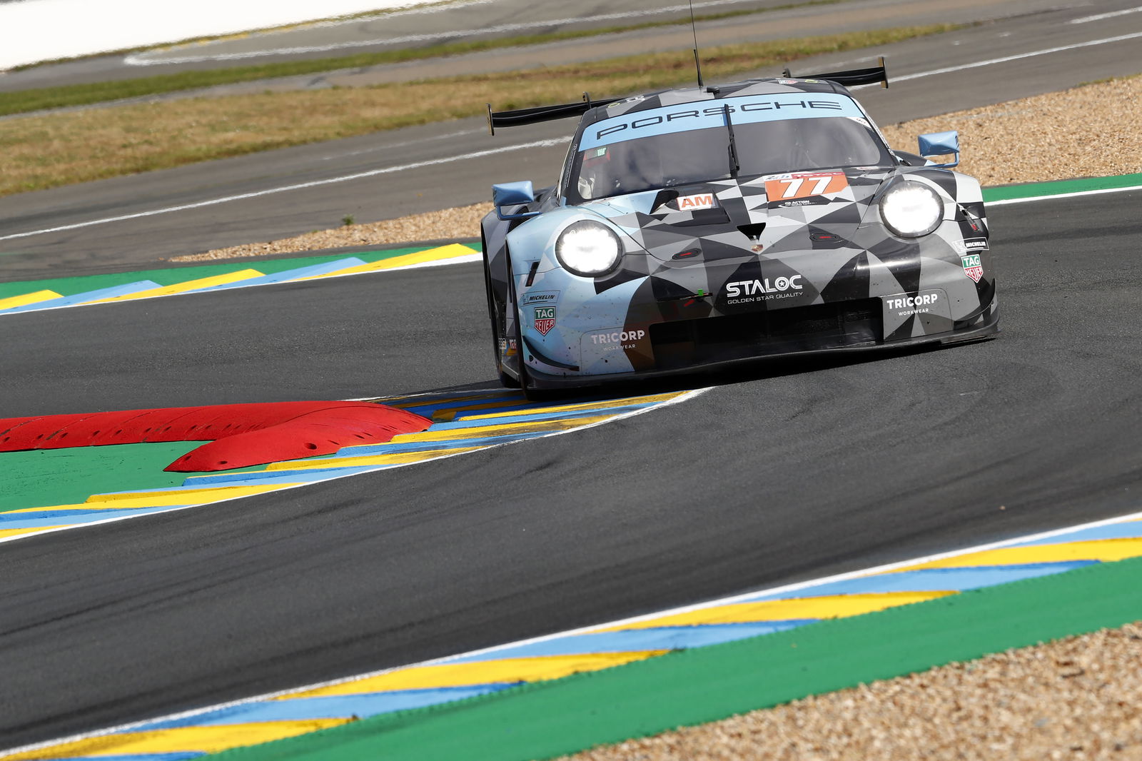 Le Mans 24 Jam - Hasil Jam 1