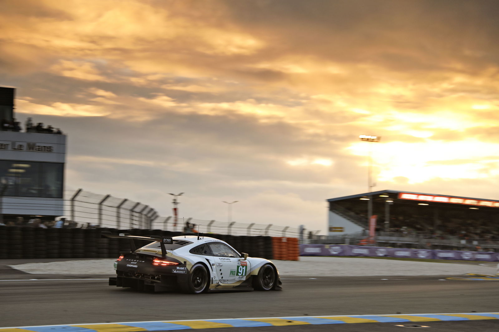 24 Hours of Le Mans - Hour 20 Results