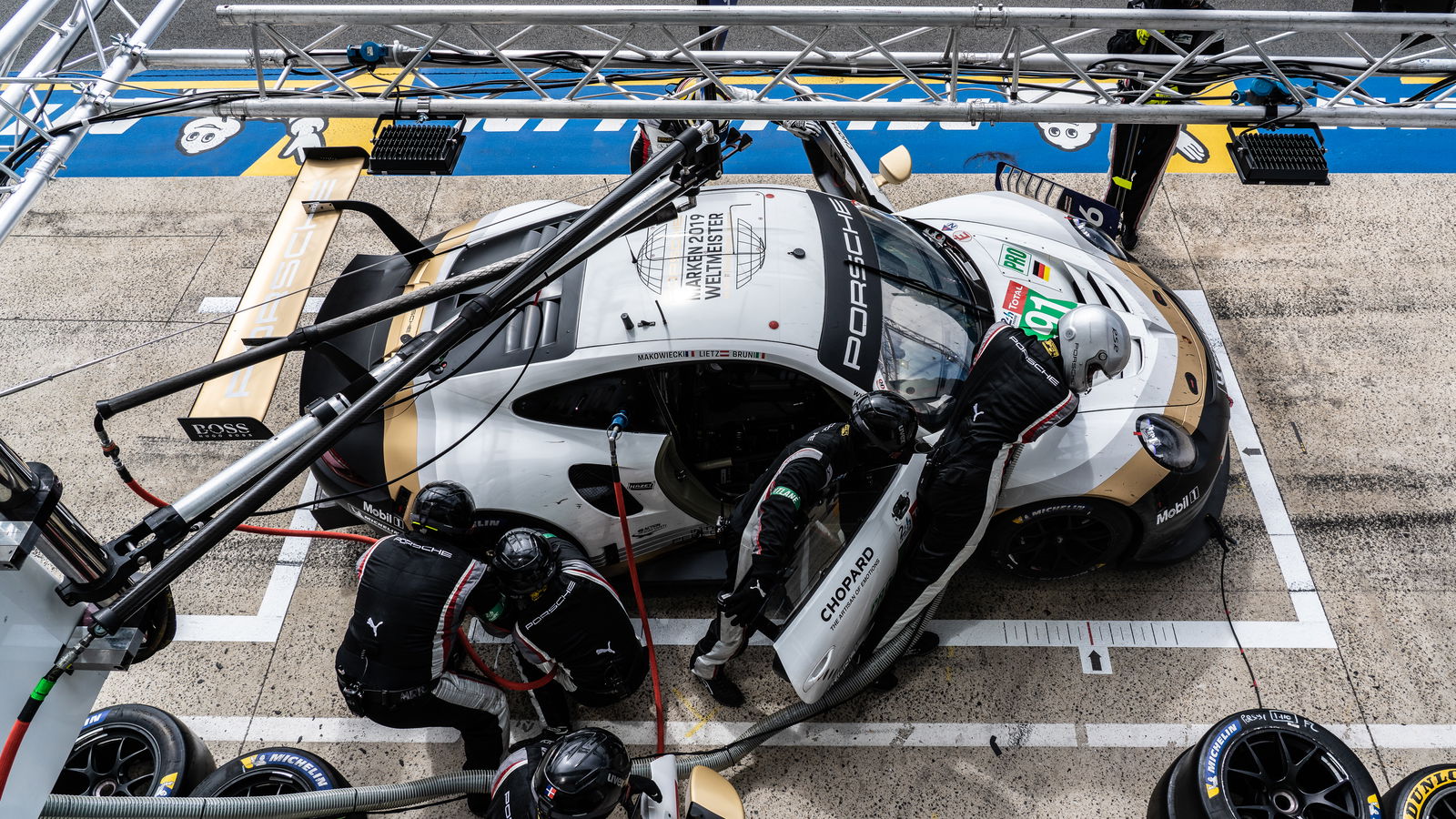 24 Hours of Le Mans - Hour 20 Results