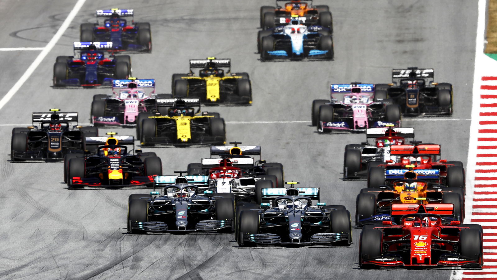 F1 memperkenalkan leg Eropa dari kalender 2020 yang direvisi