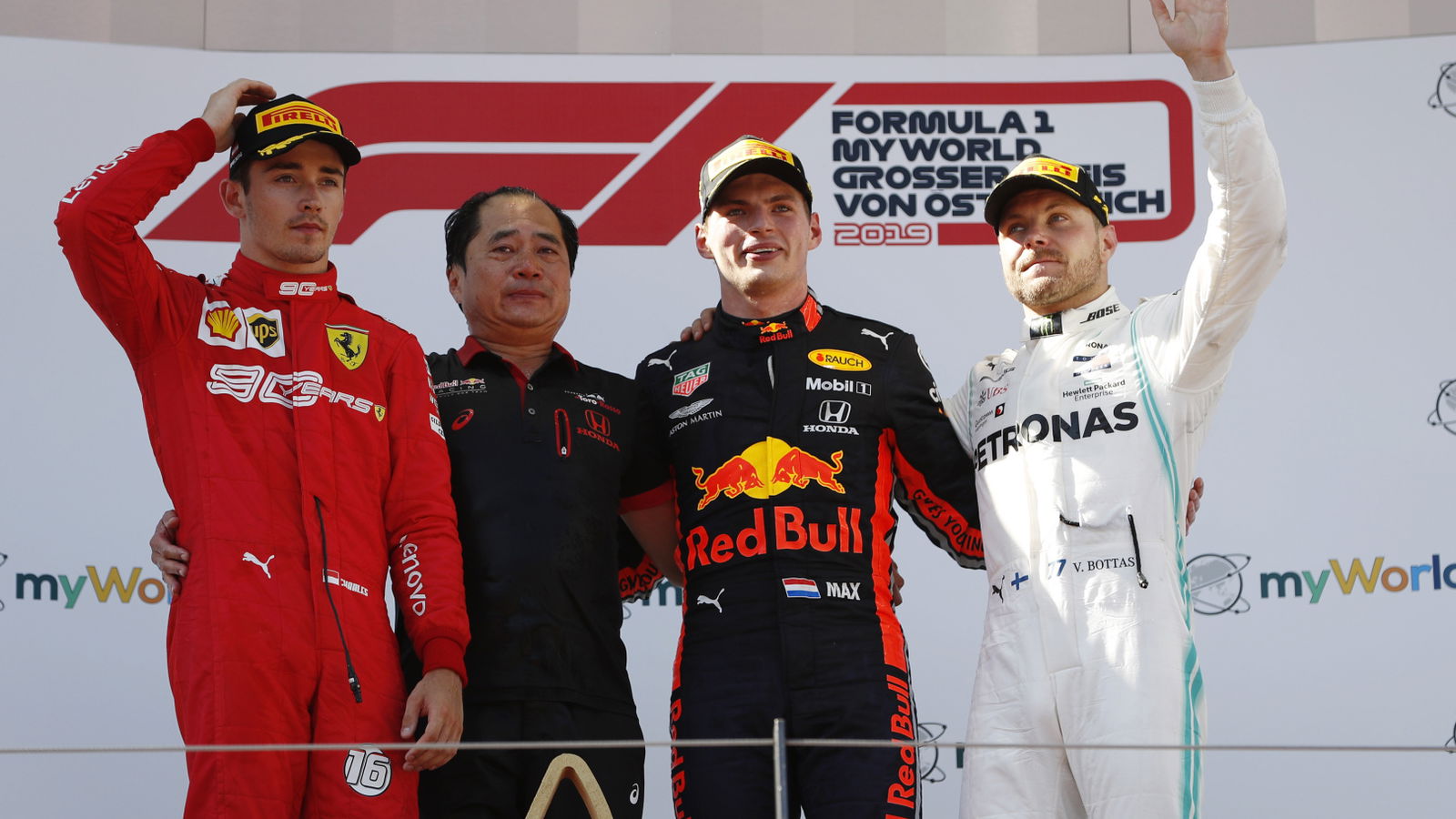 Peringkat Pembalap F1 - Grand Prix Austria