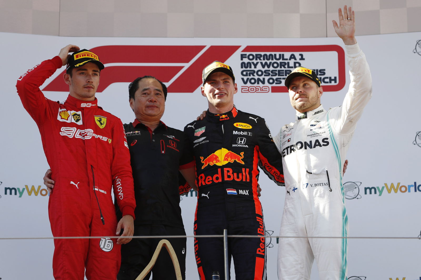 F1 Paddock Notebook - GP Austria Minggu