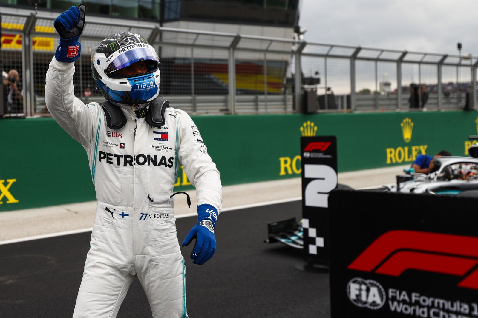F1 Paddock Notebook - GP Inggris Sabtu
