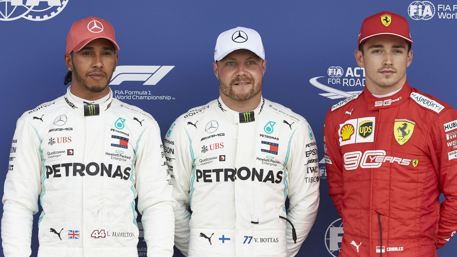 F1 British Grand Prix - Grid Awal