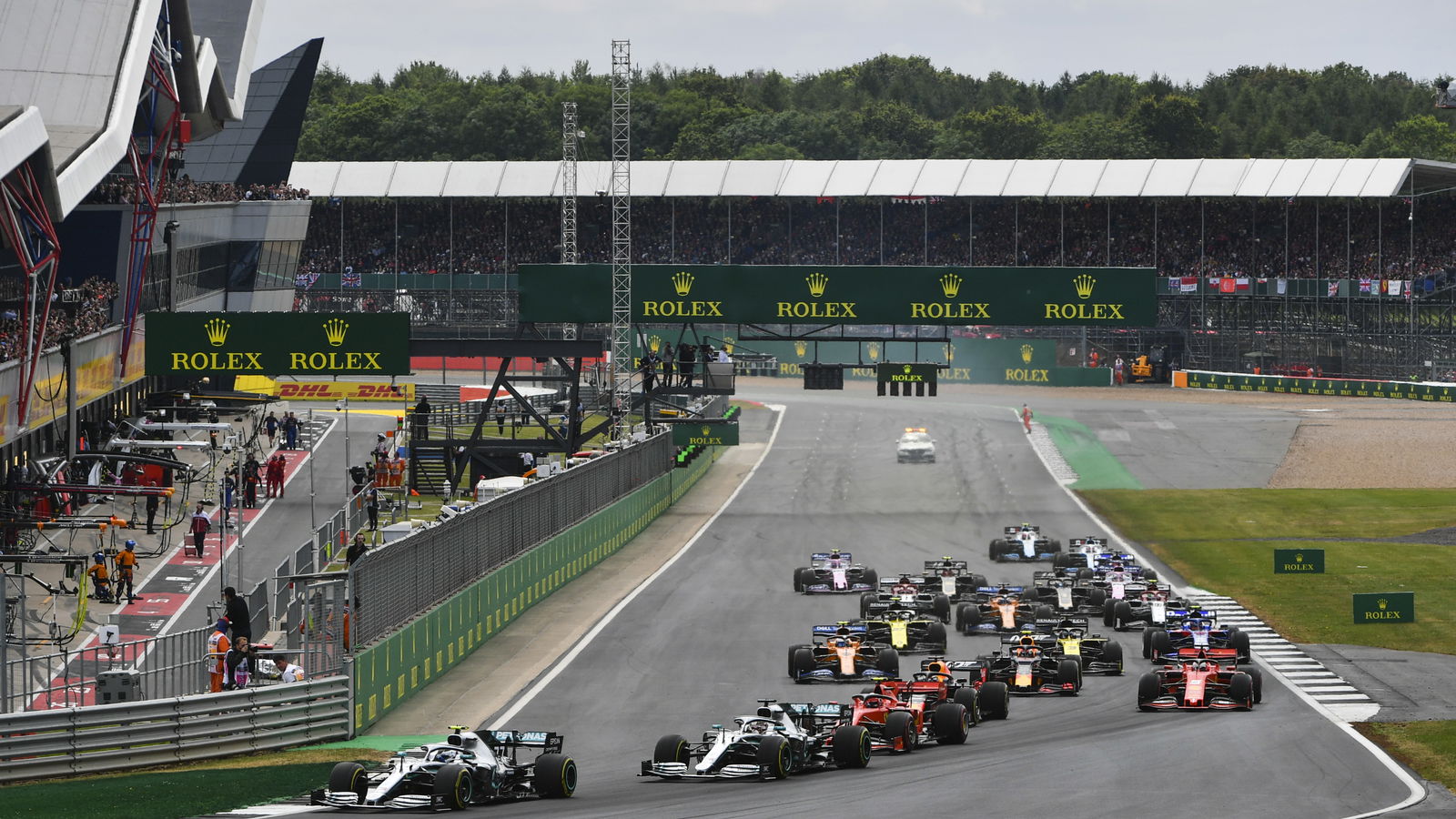 Kesepuluh tim F1 akan ditampilkan dalam Drive to Survive Netflix