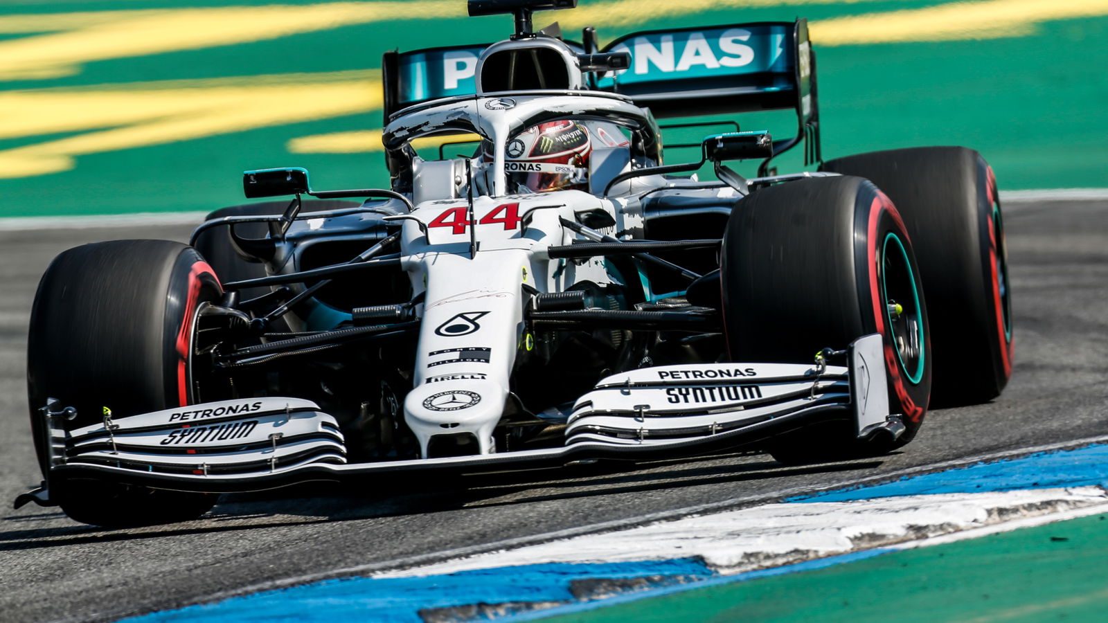 Mercedes duo praying for rain after hot Friday practice