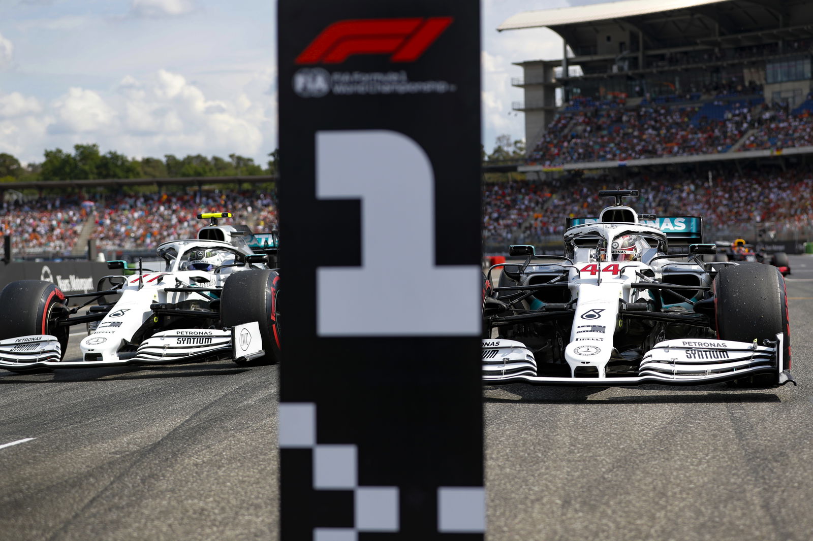 Hamilton names German GP weather as biggest threat to Mercedes