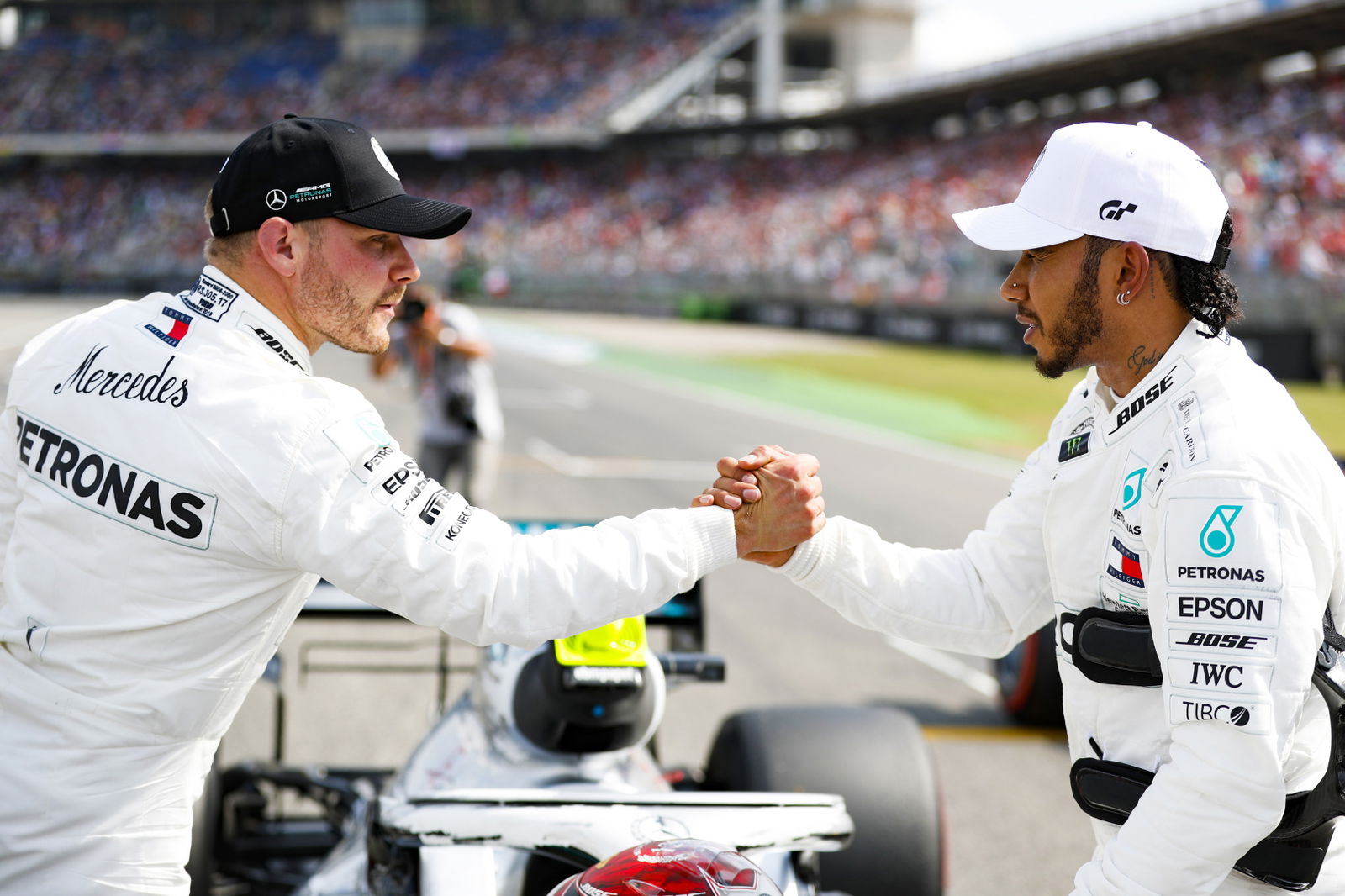 Bottas “very happy” with new Mercedes deal after anxious wait