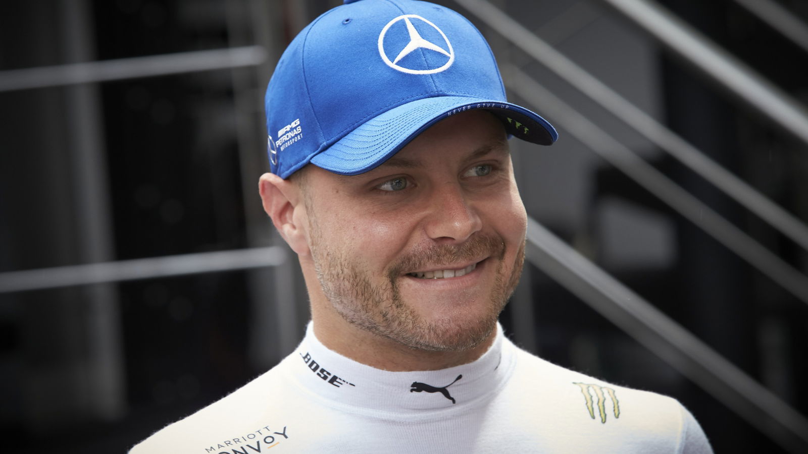 Bottas matched Kris Meeke’s pace in Toyota rally test