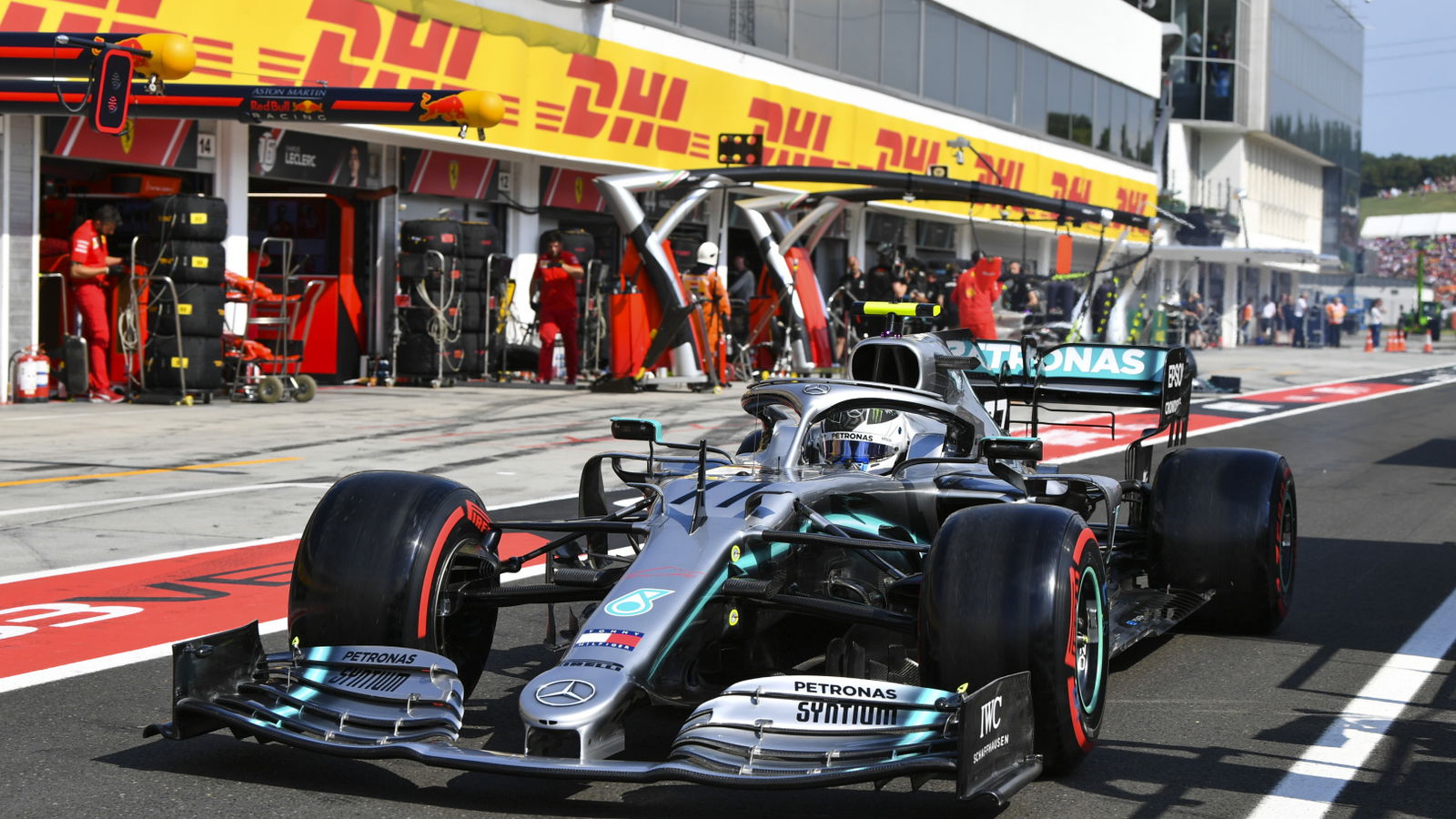 Wolff meyakinkan satu balapan tidak akan menentukan masa depan Mercedes Bottas